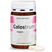 Sanct Bernhard Colostrum Молозиво 400 mg 90 капсул: Тип Молозиво