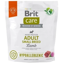 Сухой корм Brit Care Dog Hypoallergenic Adult Small Breed для взрослых собак малых пород ягненок 1кг (8595602566136): Тип Сухой корм
