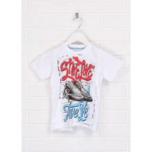 Футболка Watch Me 1407 98 см белая: Пол Мальчик