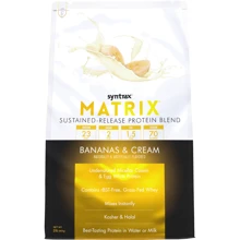 Протеин Syntrax Matrix 2.0 907 g /30 servings/ Bananas Cream: Вид Многокомпонентные