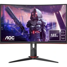 Монитор AOC C27G2U/BK: Покрытие экрана антибликовое