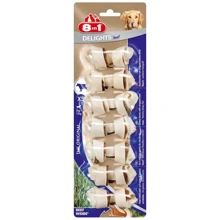 Лакомство 8in1 Delights Beef кость с говядиной XS 7 см 7 шт (4048422108733): undefined undefined