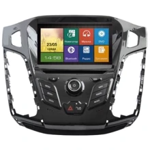 RoadRover Ford C-Max 2011-2013: Дисплей 8.0 "TFT (800 х 480), сенсорний