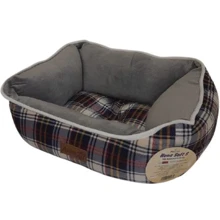 Лежак AnimAll Nena Soft АТ 4475 для собак и кошек клетка 45x35x16 см: Тип Лежак