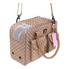 Сумка-переноска Do Do Pet Duna Cream S 35х17х26 см бежевая (6931233200014): Производитель Do Do Pet