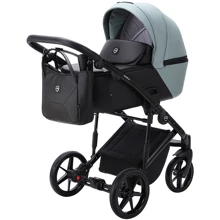 Коляска 2 в 1 Adamex Mobi Air Thermo Экокожа SD-14 (625973): Тип коляски Универсальная коляска (2-в-1)