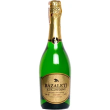 Вино игристое Bazaleti, белое полусухое, 0.75л 12% (DIS4867616022613): Объем, л 0.75