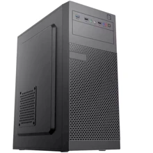 Корпус Casecom GN-3204 500W Black (GN-3204-500): Форм-фактор материнської плати ATX/MicroATX/Mini-ITX