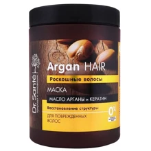 Dr. Sante Argan Hair Маска для волосся Відновлення структури з маслом аргани та кератином 1000 ml: Стать Для женщин