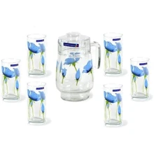 Набор для напитков Luminarc Blue Poppy G2026 (7 пр.): undefined undefined