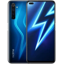 Смартфон Realme 6 Pro 8/128Gb Blue Approved Витринный образец: Причина уценки Как новый (витринный образец): смартфон выглядит и функционирует как новый. Смартфон полностью протестирован по программе Approved, все функции работают корректно