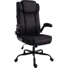 Офісне крісло GT Racer B-5786 Black: Тип для керівників