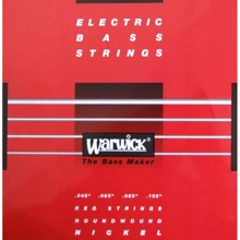 Струна для гитар Струны WARWICK 46200 NICKEL ELECTRIC BASS M4 (45-105): Тип Комплект струн