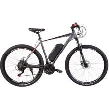Электровелосипед 29" Formula THOR 1.0 500Вт 48В, 2021 (серо-черный с красным (м)) (ELB-FR-29-121): Цвет серый