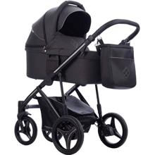 Коляска TM Bebetto PASCAL Premium DARK (02) (503.25.21.D02): Тип коляски Универсальная коляска (2-в-1)
