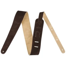 Гитарный ремень Fender 2" Reversible Suede Strap Brown/Tan (230251): Производитель Fender