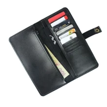 Жіночий гаманець The Wings Medium Purse чорний (TW-Medium-black-ksr): Стать жіночий