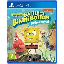 Spongebob SquarePants Battle for Bikini Bottom Rehydrated (PS4): Серия приставки PlayStation 4