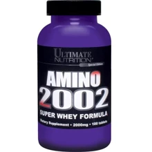Аминокислота для спорта Ultimate Nutrition Amino 2002 100 tabs: Вкус Без вкуса