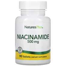 Nature's Plus Niacinamide Ниацинамид 500 мг 90 таблеток: Тип Витамин B