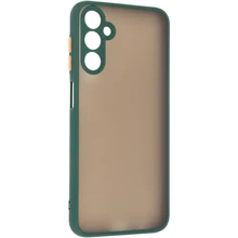 Чехол для телефонов ArmorStandart Frosted Matte Dark Green for Samsung M146 Galaxy M14 5G (ARM66722): Совместимость Samsung M146 Galaxy M14 5G