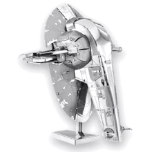 Металлический 3D конструктор Fascinations Космический корабль Star Wars Slave 1, MMS260: Производитель Fascinations