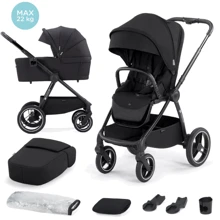 Универсальная коляска 2 в 1 Kinderkraft Nea Midnight Black (KSNEA000BLK2000): Тип коляски Универсальная коляска (2-в-1)