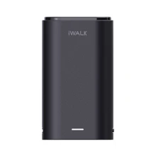 Внешний аккумулятор iWALK Power Bank Link Me 9000mAh Lightning Black (DBL10000L): Количество USB 1