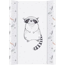 Пеленальна дошка Ceba Baby Retro Autumn Raccoon 50x70 см біла (W-203-000-636): Виробник Ceba Baby