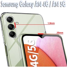 Чехол для телефонов BeCover TPU Case Transparancy for Samsung A145 Galaxy A14 4G / A146 Galaxy A14 5G (708971): Совместимость Samsung A145 Galaxy A14 4G / A146 Galaxy A14 5G