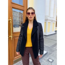 Куртка GrandUA Асия 42 темно-синяя демисезон: Сезон Демисезон
