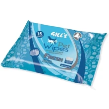 Салфетки Gills Pocket Pomegranate гигиенические для собак карманные 15 шт / уп (C6052515): undefined undefined