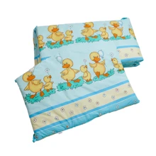 Бампер Twins Comfort Уточки голубой (2051-C-025): Производитель Twins
