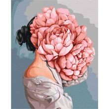 Картина по номерам Brushme Загадка пионов © Mykhailyshyna Daria 40х50 см (BS52100): Производитель Brushme