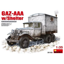 Сборная модель MiniArt Автомобиль ГАЗ-ААА КУНГ (MA35183): Производитель MiniArt