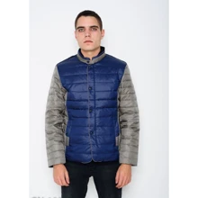 Куртка ISSA PLUS GN-108 46 синя демісезонна: Вид Куртки