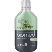 BioMed Well Gum RU-CIS (19) ополіскувач для порожнини рота 500 ml: Призначення Антибактеріальне