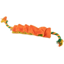 Іграшка для собак Agility Канат-шелестун оранжевий 50 см (30012-6): undefined undefined
