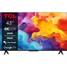 Телевизор TCL 43P655: Тип LED-телевизоры