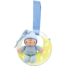 Іграшка музична на ліжечко Chicco Good night Moon (для хлопчиків) (02426.20): Особливості робота від батарейок