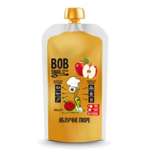 Пюре фруктовое Bob Snail Apple 400 г: Вид Фруктовое
