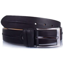 Ремень мужской Y.S.K черный (SHI4043-black): Пол Мужской