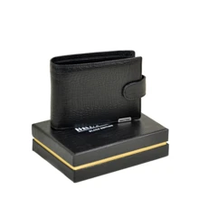 Мужское портмоне Bretton черное (30444 black): Пол Мужской