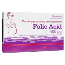 Olimp Folic Acid Фолиевая кислота 60 таблеток: Тип Витамин B