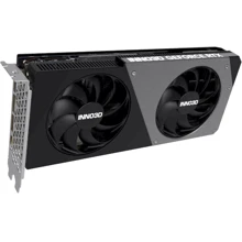 Видеокарта INNO3D GEFORCE RTX 4070 Ti SUPER TWIN X2 (N407TS2-166X-186156N): Объем памяти, Гб 16