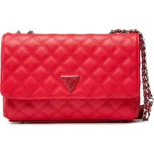 Женская сумка через плечо Guess Cessily Converrtible Xbody Flap красная (HWEV7679210-LIP): Пол Женский