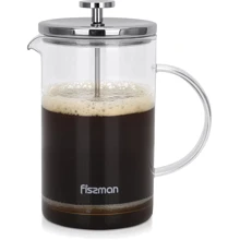 Френч-пресс Fissman Affogato 800 мл (9099): Цвет прозрачный