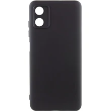 Чехол для телефонов TPU Case Getman Liquid Silk Full Camera Black for Motorola Moto G04 / E14: Совместимость Motorola Moto G04 / E14