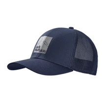Бейсболка Jack Wolfskin Brand Cap синяя (1911241_1010): Производитель Jack Wolfskin