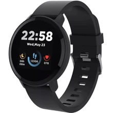 Смарт-часы Canyon Lollypop SW-63 Black: Дисплей 1.3" TFT (240x240)